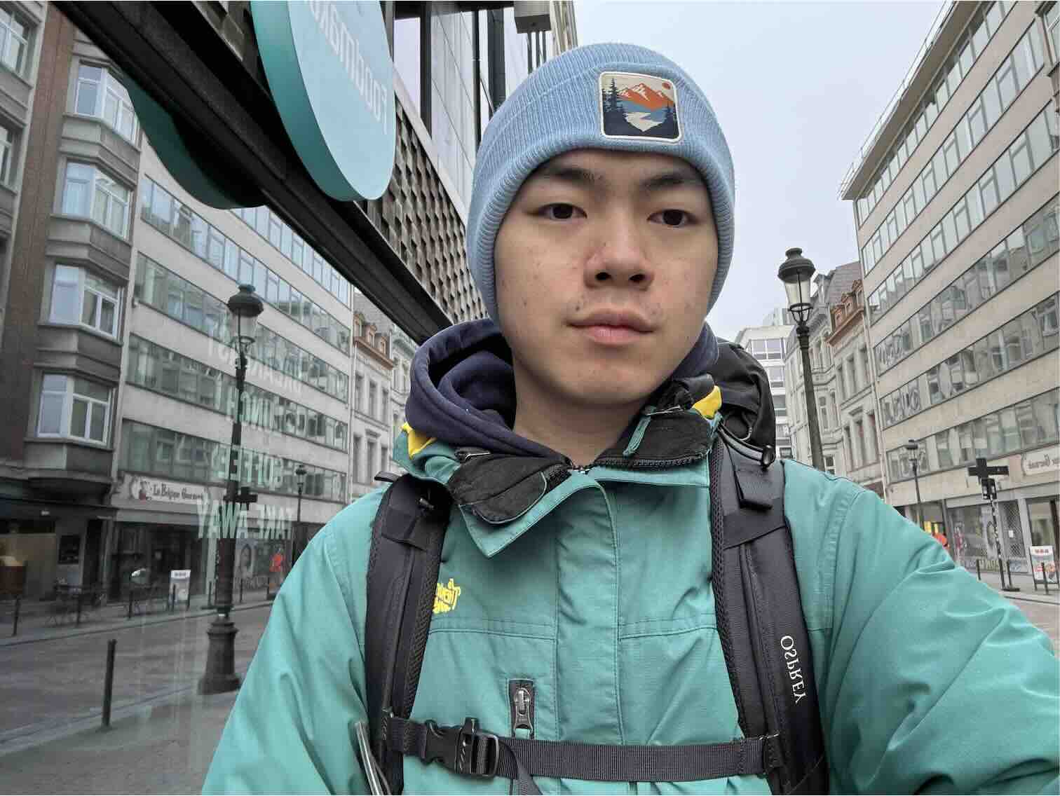 [profilbildo: Benjamin]