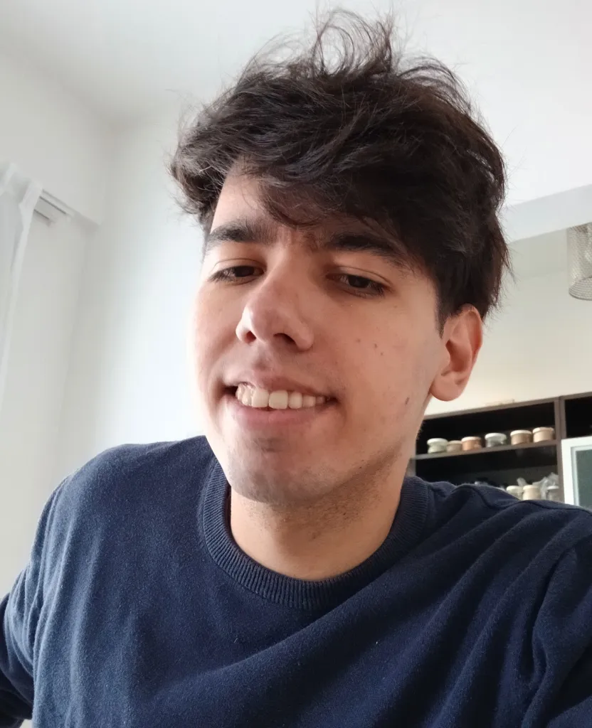 [profilbildo: Joaquín]