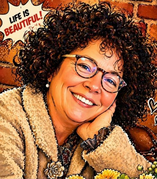 [profilbildo: Silvia]